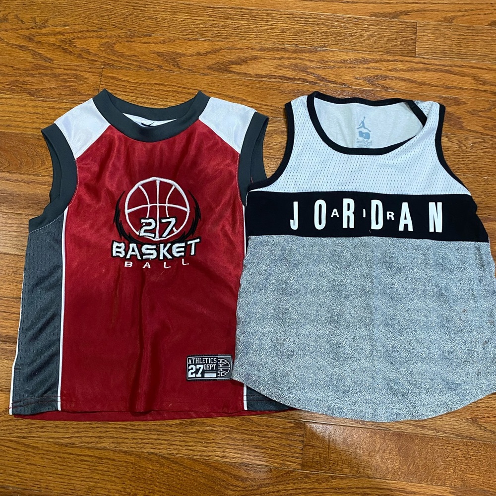 Basketball tank tops
